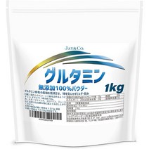 서플리먼트 JAY＆CO. (ジェイアンドシーオー) JAYCO. L- 글루타민 빌더 마시더라도 맛을 내지 않는다 특유, One Size, One Color