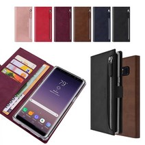 지폐지갑 갤럭시 노트8 전용 N950 간결하고 깔끔한 카드지폐 지퍼 BESTIE 휴대폰 케이스