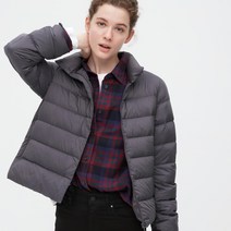UNIQLO 울트라 라이트 패셔너블 여성 다운 재킷