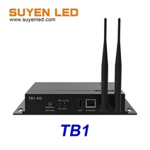 디스플레이 스크린 최고의 가격 NovaStar TB1 LED 스크린 황소 시리즈 멀티미디어 플레이어, 한개옵션0