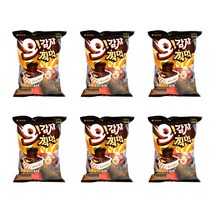 오감자 찍먹 블랙알리오 소스맛 50g, 6개