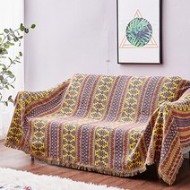 오리지날 에스닉 북유럽 감성 캠핑 카페트 러그 담요 빈티지 블랭킷 매트 차박, M:130cm x 180cm