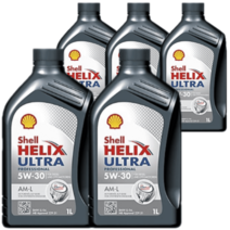 쉘 힐릭스 울트라 프로페셔널 AM-L 5W-30 1L x5개, 상세페이지 참조