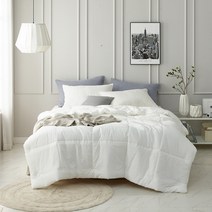 박홍근홈패션 보그 피그먼트 면 겨울 차렵이불 (S/Q)