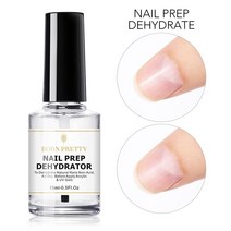 BORN PRETTY 7ML 반짝이 탑 코트 골드 실버 로즈 네일 젤 폴란드어 기능 세미 퍼머넌트 바니쉬, 110 Nail Prep Dehydrator
