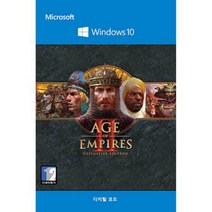 마이크로소프트 에이지 오브 엠파이어2 Definitive Edition Windows10 Xbox Digital Code