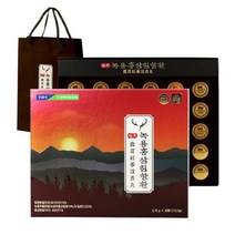 농협 발효 녹용 홍삼 침향환 30환 부모님 어르신 선물