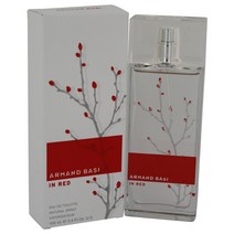 알만바시 향수 오드뚜왈렛 Armand Basi in Red Eau De Toilette Spray 100 ml, 3.40oz, 100ml