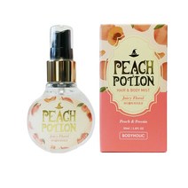 바디홀릭 쥬시플로럴 피치포션 바디미스트, 50ml, 8개