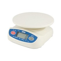 A&D 방진・방수 디지털 저울 UH-3000WP ≪경량:3000g 최소 표시:1g 접시 치수:φ150mm 검정무≫
