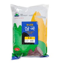 청산유곡 잡곡 팥, 4kg x 1개