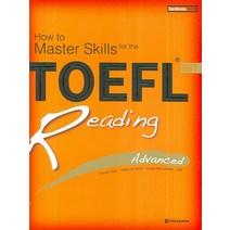 How to Master Skills for the TOEFL iBT Reading (R/C):Advanced, 다락원