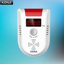 경보기 문열림센서 동작감지기 도어알림 KERUI 홈 보안 K52 WIFI GSM 알람 시스템 4.3 인치 TFT 컬러 디스플레이 무선 도난 스마트 알람 시스템 PIR 모션 센서, GD13 호흡