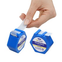 딤플밴드 15mm x 70매 1개 백신 주사밴드 상처 채혈, 파랑