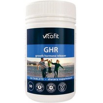 뉴질랜드 비타핏 GHR 성장호르몬 라이신 50정, 1개, 기본