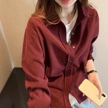 봄가을 아우터로 입어도되는 코듀로이 셔츠 / 출근코디 데일리 남방 겨울