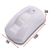 JINHA 플라스틱 케이스 엔클로저 enclosure ABS DIY 100x56x38 SY-AKR-149