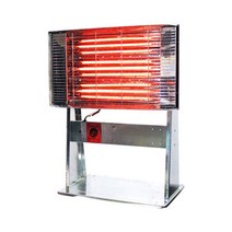 대성정밀 반사판 물류창고 전기난로 카본3K