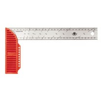카프로 직각자 309-200(200mm) 스테인레스스틸직각자, 1개