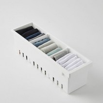 한샘 다용도 칸칸트레이 S 화이트, 단품