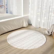 [인룸] 릴리프 샤기카페트 원형150