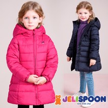젤리스푼 HIT라인예쁜초경량패딩롱점퍼