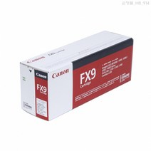 캐논 FAX L140G 정품토너 검정 2000매(FX-9), 1개