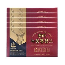 개성상인 천마녹용홍삼보, 150포, 70ml