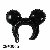 미키 미니 마우스 풍선 디즈니 만화 호일 베이비 샤워 생일 파티 장식 어른이 장난감, [01] as the picture, [59] as the picture