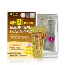 대장 소장 장건강 유산균분말 가루 요구르트맛 신바이오틱스 유산균증식 원활한 배별활동 애플트리김약사네 닥터지 프로바이오틱스 유산균 프리미엄 30포, 1개