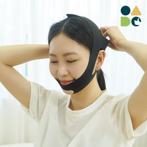 땡겨보게 땡겨보게 얼굴마사지 팔자주름 V 브이라인 리프팅 밴드 이중턱 턱살제거 경락 기구 턱선 땡기미, 핑크, 1개