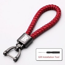 오토바이핸들바 악세사리 로얄 엔필드 총알유성클래식 350 500 인터셉터 650 컨티넨탈 GT 535 히말라야 411 400 오토바이 금속 키 체인, Wine Red