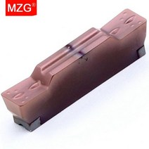 건설 건축 자재 도구 공구MZG 10PCS MGMN 1.5 2.5 3.0 4.0 ZP1521 CNC 강철 선반 가공 공구 툴 홀더 인덱, MGMN300-M ZP1521