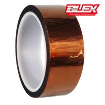 [RAΞ] BLEX Kapton 블렉스 내열 캡톤 테이프 40mm x 33M 공업 절연 산업 고온 성테이프 마스킹 절연성 ▷_8θ270eA, θ본상품w