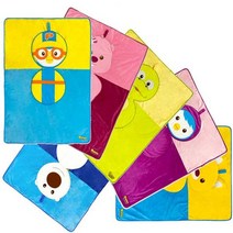 뽀로로담요쿠션 담요_[230406EA], 크롱