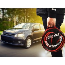 2000AMP 차량용 점프선(4M) /차량방전 점프케이블