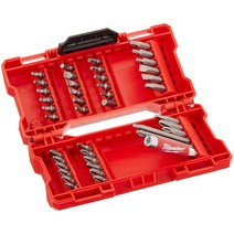 Milwaukee Electric Tool Milwaukee 48-32-1551 42 PC 드라이버 비트 세트