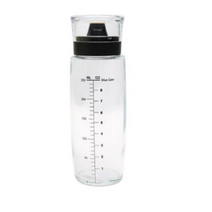 시노글라스 실리콘 오일병 블랙, 300ml, 6개