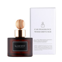 에이센트 차량용 네이처 디퓨저 120ml, 화이트 릴리, 1개