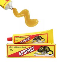 사용 준비 135g 튜브 끈적 마우스 쥐 접착제 죽이는 곤충 트랩 포수 심각한 U4x5 잡기