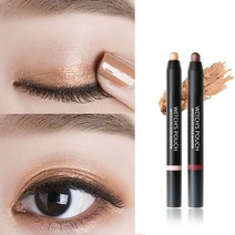 위치스파우치 워터프루프 스틱 아이 섀도우 1+1, 04. 버건디, 06. 오렌지