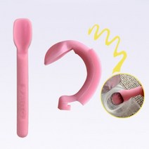 렌즈 집게 통 소프트 빼는 도구 콘택트 세척 끼는 B, 렌즈삽입도구-핑크, 렌즈삽입도구-핑크