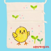 [염색공예] 캔버스 크로스 백1008419, 단품