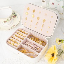 [뽀르띠] 아기 돌반지 보관함 백일 첫돌 반지 돌선물 주얼리 보관함 보석함