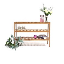 영앤리빙 프리미엄 원목선반 다용도 정리대 3단 - 대