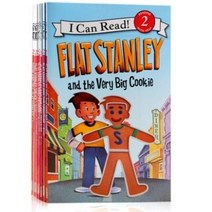 국내 아이캔리드 플랫 스탠리 10권 세트 영어원서 Flat Stanley 음원제공