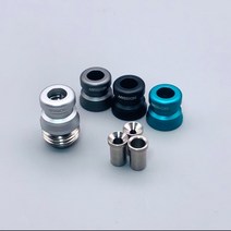 DSX 미션 누크 스타일 팁 키트 BB 하이브리드 에어 홀 직경 2.0mm 3.0mm 4.5mm BB/빌렛 박스 도구 액세서리, 05 Kit