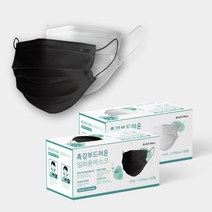 촉감부드러운 일회용마스크 50매 대형 덴탈마스크 개별포장 벌크포장, (국산)벌크포장 화이트50매