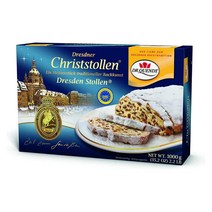 DrQuendt 드레스덴 슈톨렌 1kg 크리스마스빵 독일직배, 1개