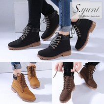 에스유니_DM 남여공용 워커 여성워커 남성워커 캐주얼워커 커플워커 워커신발 캐주얼화 통굽워커 커플신발